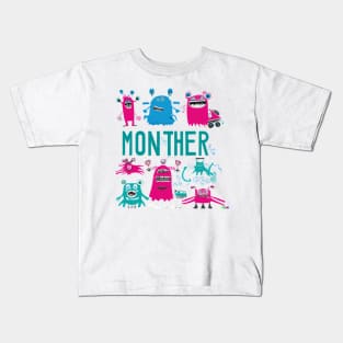 monsters Kids T-Shirt